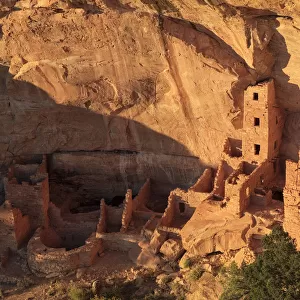 Ancient Dwellings at Mesa Verde National Park