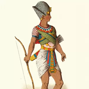 Ancient Egyptian Archery soldier, Archer, Bow, Arrow, History of Warfare