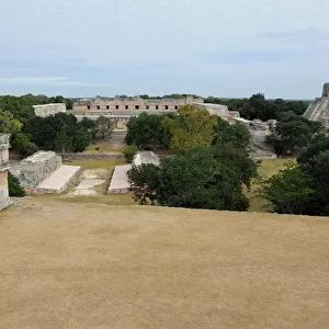 Ancient Mayan City of Uxmal