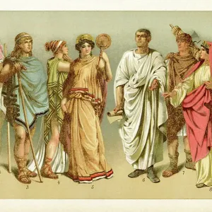 Ancient Civilizations Print Collection