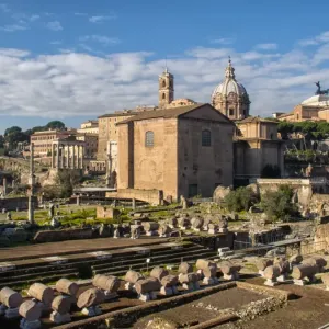 Fine Art Storehouse Print: Ancient Rome's Roman Forum