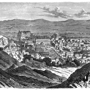 La Roma antigua en el tiempo de Julio César, 75 a.C. La Roma antigua en el tiempo de Julio César, 75 a.C.