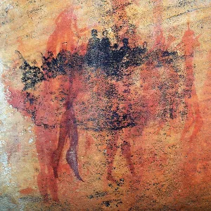 Ancient San Rock Art, Aboriginal South Africa