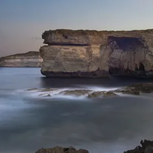 Ancient Seascape. Dwejra - Gozo -Malta Ancient Seascape. Dwejra - Gozo -Malta