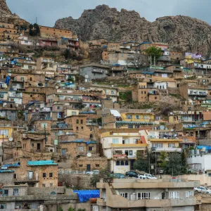 Ancient town, Akre, Kurdistan, Iraq