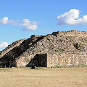 Ancient Zapotec Ruins, Monte Alban, Oaxaca, Mexico