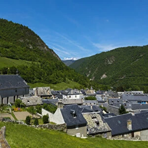 Ancizan, Hautes Pyrenees, France