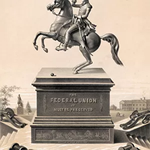 Andrew Jackson Monument in Washington D. C