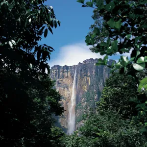 Magical Waterfalls Framed Print Collection: Angel Falls, Venezuela