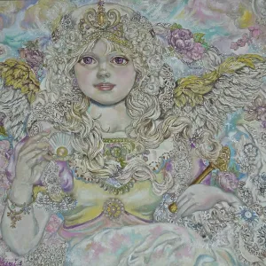 The angel of the Golden pearl. Artist: Sugai, Yumi