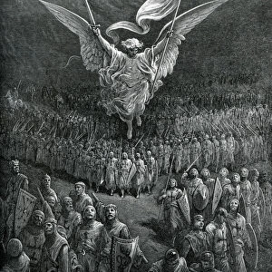 Angel of Victory and the First Crusaders