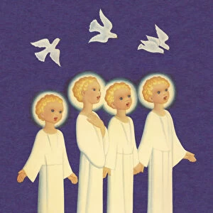 Four Angels Singing