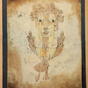 Angelus Novus, 1920. Artist: Klee, Paul (1879-1940) Angelus Novus, 1920. Artist: Klee, Paul (1879-1940)