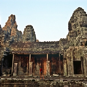 Angkor Archaeological Park, Angkor Thom, Bayon