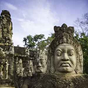 Angkor archaeological site