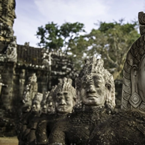 Angkor archaeological site in Siem Reap