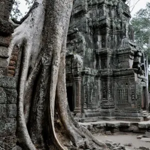 Angkor Bayon Temple Print Angkor Bayon Temple Print
