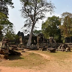 Angkor temple Banteay Kdei Cambodia