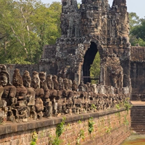 Angkor Thom South Gate Tower