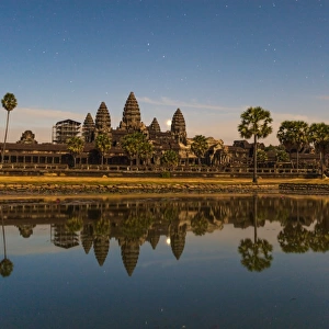 Angkor Wat under Moonlight