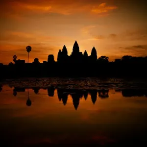 Angkor Wat Sunrise Print Angkor Wat Sunrise Print