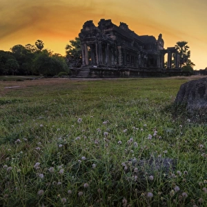 Angkor Wat in the sunset