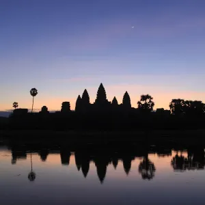 Angkor Wat temple at sunrise Angkor Wat temple at sunrise