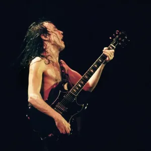 Angus Young Of AC/DC Angus Young Of AC/DC