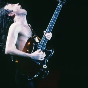 Angus Young Of AC/DC Angus Young Of AC/DC