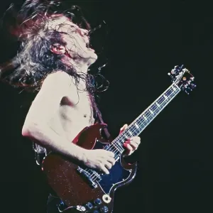 Angus Young Of AC/DC Angus Young Of AC/DC