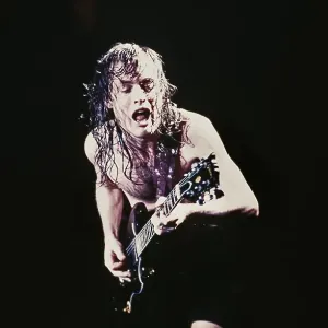 Angus Young Of AC/DC Angus Young Of AC/DC