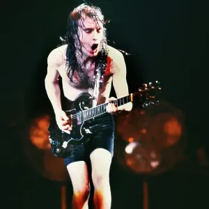 Angus Young Of AC/DC Angus Young Of AC/DC