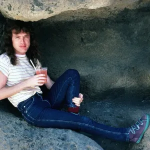 Angus Young Of AC/DC Angus Young Of AC/DC