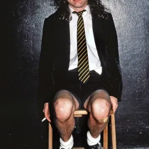 Angus Young Of AC/DC Angus Young Of AC/DC
