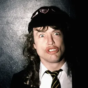 Angus Young Of AC/DC Angus Young Of AC/DC