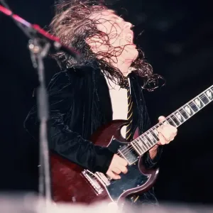 Angus Young Of AC/DC Angus Young Of AC/DC