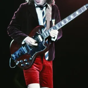 Angus Young Of AC/DC Angus Young Of AC/DC