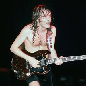 Angus Young Of AC/DC Angus Young Of AC/DC