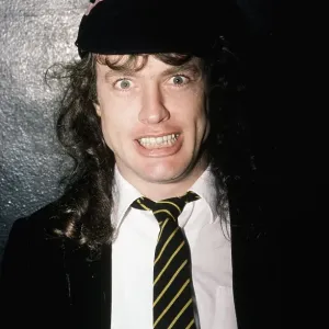 Angus Young Of AC/DC Angus Young Of AC/DC