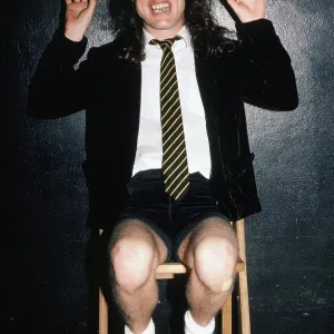 Angus Young Of AC/DC Angus Young Of AC/DC