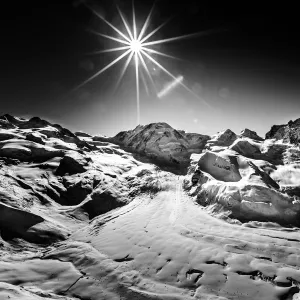 anne, matterhorn, schnee, wallis, winter, zermatt