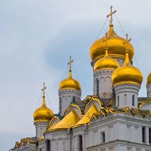 The Annunciation Cathedral in Kremlin Palace, Moscow