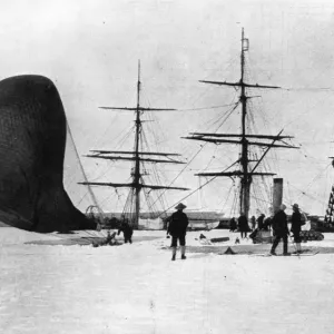 Prints of Historical Wall Art Prints: Shackleton Antarctic Expedition