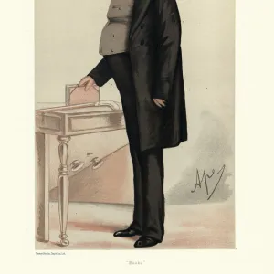 Anthony Panizzi, Principal Librarian British Museum, Vanity fair caricature