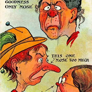 Anti-Suffrage Noses Anti-Suffrage Noses