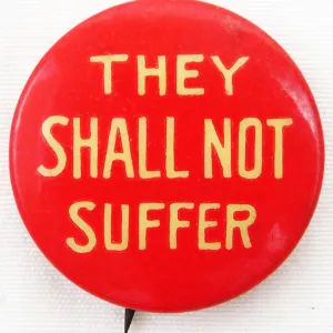 Anti-Suffrage Pin Anti-Suffrage Pin