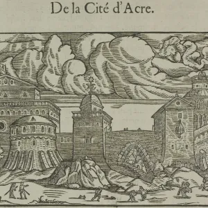 Fortified Temple Print