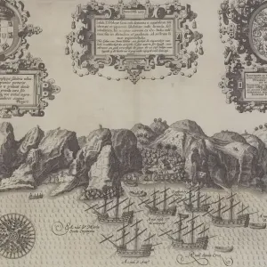 antique, archival, cartouches, compass, decorative, depicting, discovery, document