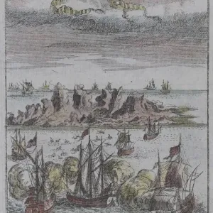 Vintage French Armada Print 87705415