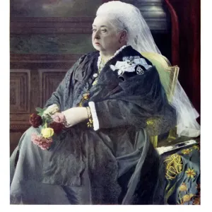 Legends And Icon Prints: Queen Victoria (r. 1819-1901)